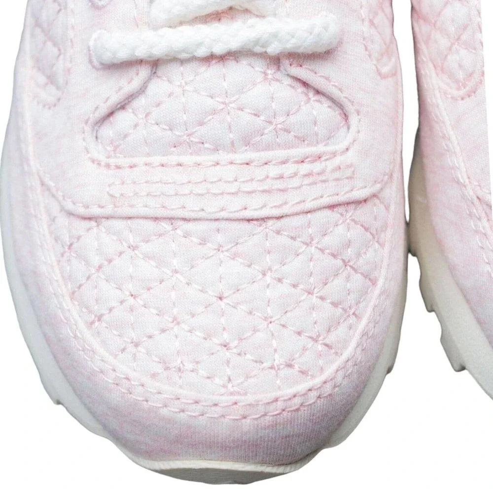 Saucony Jazz Low Pro Pink Quilted Jersey Heathered Sneakers Lifestyle Women 11.5